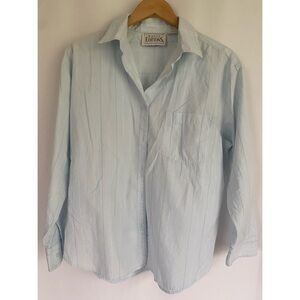 Vintage, basic Editions long sleeve blouse